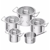 Zwilling Twin Pro 5 Parça Tencere Seti