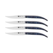 Zwilling Twin Steak 4 Parça Mavi Mikarta Bıçağı Seti