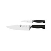 Zwilling Vier Sterne Siyah 2 Parça Bıçak Seti