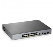 Zyxel GS1350-18HP 18 Port Ip Surveillence Web Yönetilebilir Poe Switch
