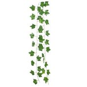 230 Cm Yapay Üçgen Yaprak Sarmaşık Dekoru