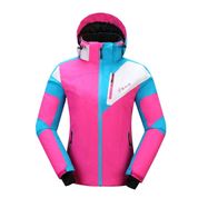 2AS Colour Mix Pembe Mavi Kız Çocuk Kayak Mont