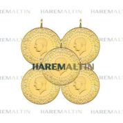 5 Adet Yeni Tarihli Çeyrek Altın