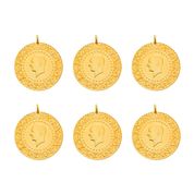 6 Adet Eski Tarihli Çeyrek Altın