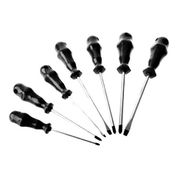 7 Parça Mıknatıslı Düz Yıldız Tornavida Seti