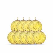 9 Adet Eski Tarihli Çeyrek Altın