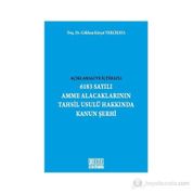 AÇIKLAMALI VE İÇTİHATLI 6183 SAYILI AMME ALACAKLARININ TAHSIL USULÜ HAKKINDA KANUN ŞERHİ - GÖKHAN KÜRŞAT YERLIKAYA