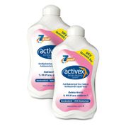 Actıvex Antibakteriyel Sıvı Sabun 2x1500 ml