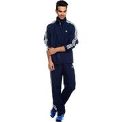 Adidas 074875 Lacivert T-Suıt Dassler Erkek Eşofman Takımı 