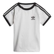 Adidas 3Strıpes Tee DV2824 Beyaz Bebek Tişört 