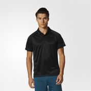 Adidas BK2593 D2M Siyah Erkek Polo Erkek T-Shirt