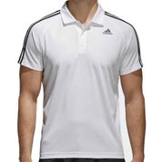 Adidas BK2602 D2M 3S Beyaz Erkek Polo T-Shirt 