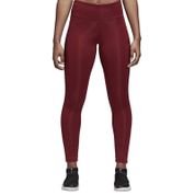 Adidas D2M HR Solid CZ7917 Kırmızı Tayt