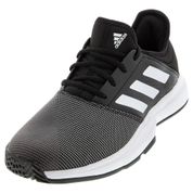 Adidas EG2009 Gamecourt Siyah Erkek Spor Ayakkabısı