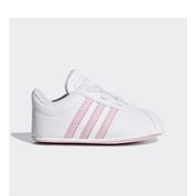 Adidas F36603 Beyaz Vl Court 2.0 Crib Bebek Spor Ayakkabısı