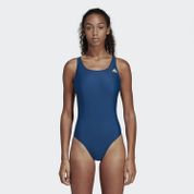 Adidas Fit Suit Sol DQ3311 Mavi Kadın Mayo 