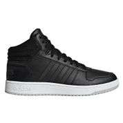 Adidas Hoops 2.0 Mid EE7379 Siyah Erkek Spor Ayakkabı