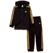 Adidas Shiny ED1141 Siyah Bebek Eşofman Takımı 