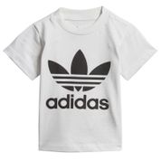 Adidas Trefoıl Tee DV2828 Beyaz Bebek Tişört 
