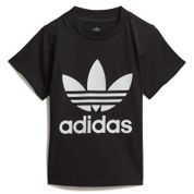 Adidas Trefoıl Tee DV2829 Siyah Bebek Tişört