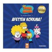 Afetten Korkma - Kral Şakir İlk Okuma Kitabı 6 - Varol Yaşaroğlu