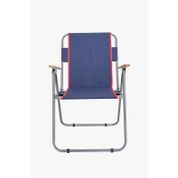 Ahşapkollu Katlanır Plaj Deniz Piknik Kamp Sandalye