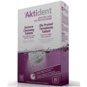 Aktident 30 adet Diş Protezi Temizleme Tableti