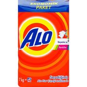Alo Beyazlar ve Renkliler İçin 7 kg Toz Çamaşır Deterjanı