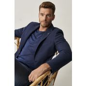 Altınyıldız Classics 4A0420200037 İndigo Erkek Ceket