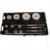 Altis 50Kg Krom Plaka Set Çantalı