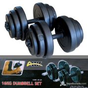 Altis DS-10 Plastik Kaplı Dambıl Set