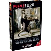 Anatolian 1024 Parça Tutkulu Dans Puzzle 