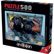 Anatolian Gezgin Köpekler-Travel Labs 500 Parça Puzzle 