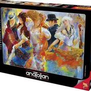 Anatolian Gökkuşağı Melodisi-City Of R 3000 Parça Puzzle 