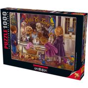 Anatolian Hayvan Sevgisi 1000 Parça Puzzle
