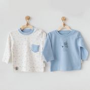 Andy Wawa AC20019 2'li Bear Love Mountains T-shirt