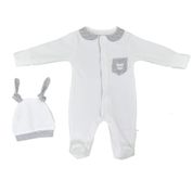 Andy Wawa AC9046 Gri Bebek Tulumu