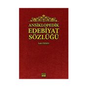 Ansiklopedik Edebiyat Sözlüğü - Salih Özden
