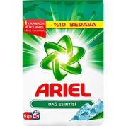 Ariel Dağ Esintisi 6 Kg Toz Çamaşır Deterjanı