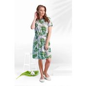 Arnetta Bambu Krem Gündelik Kadın Elbise