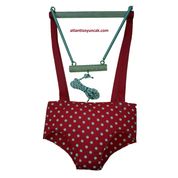 Atlantis Zıp Zıp Ahşap Kırmızı Hoppala