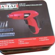 Attlas ATB 4,8V Şarjlı Tornavida Seti