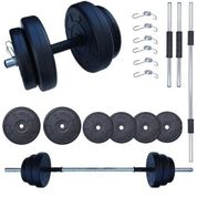 Aydın Sport 25 kg Halter Dambıl Ağırlık Seti