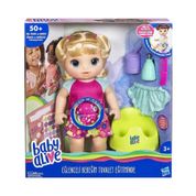 Baby Alive E0609 Eğlenceli Bebeğim Tuvalet Eğitiminde