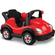 Baby Hope W431R Kırmızı Akülü Araba