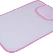 Baby Jem Beyaz Pembe Çok Yönlü Alt Açma