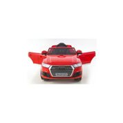 Baby Toys  Audi Q7 Kırmızı Akülü Araba