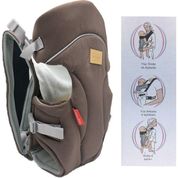 Baby2go Kahverengi Bebek Kanguru 