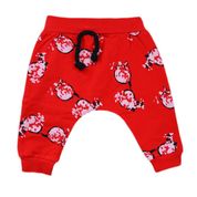 Babycool 77747 9 - 12 Ay Kırmızı Erkek Bebek Pijama Altı