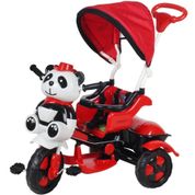 Babyhope 127 Little Panda Kırmızı-Beyaz Bisiklet